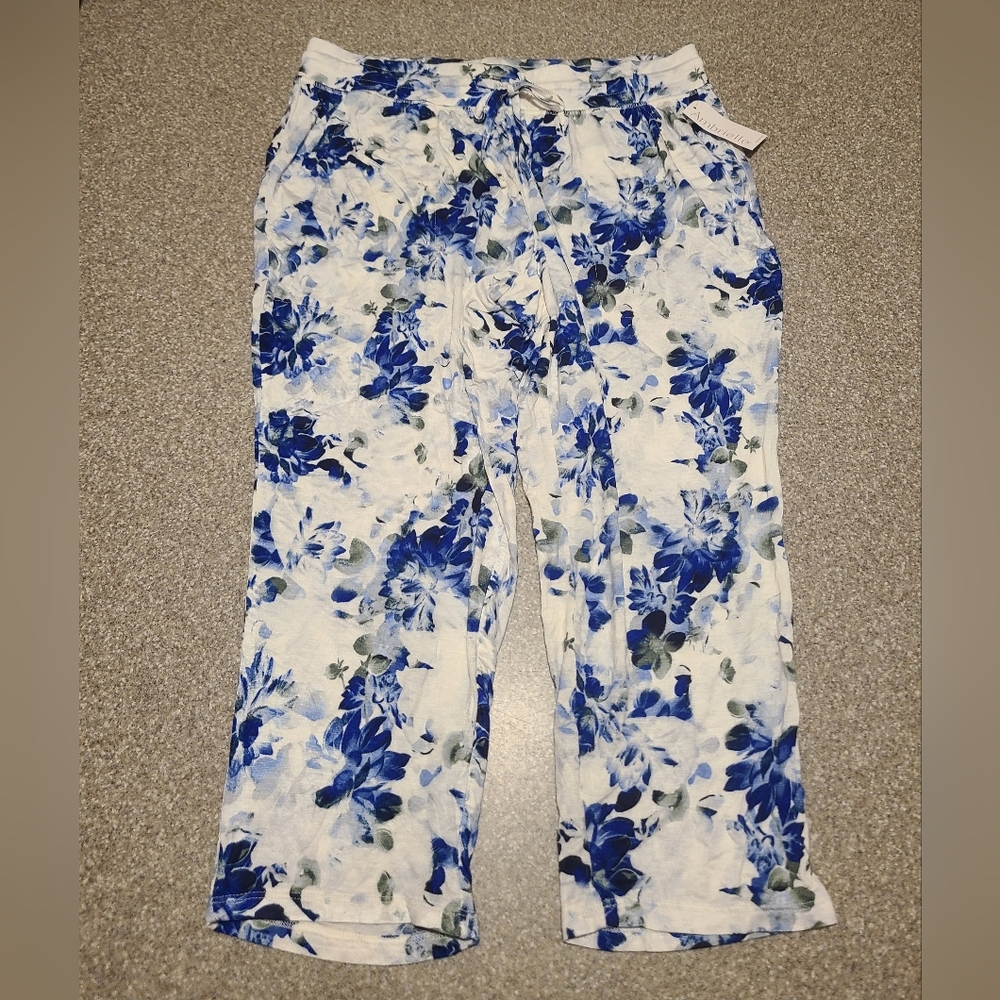 Nwt Ambrielle Sleep Capris Size Medium